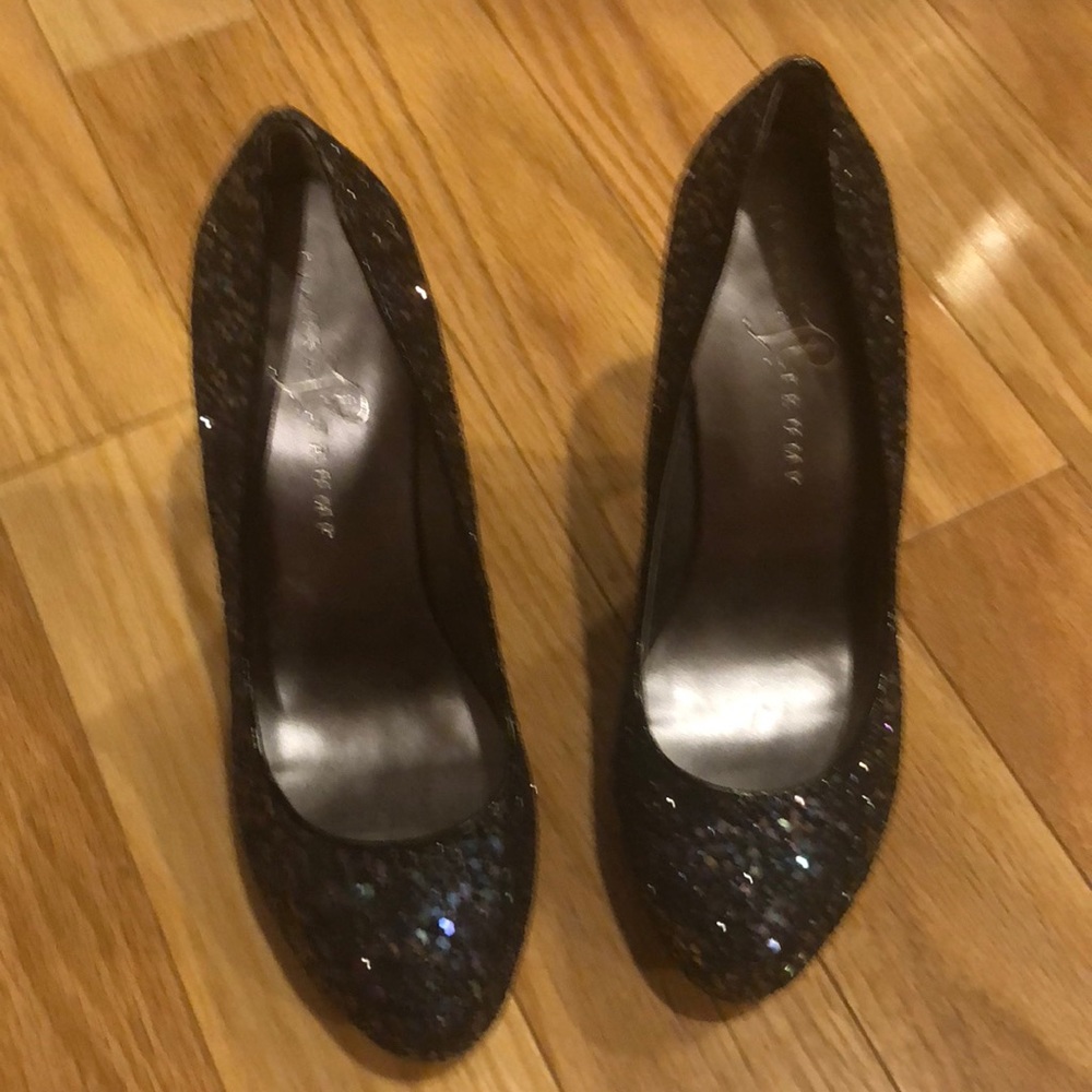 Sparkly heels